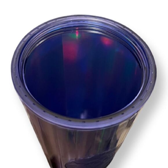NEW Starbucks Limited Edition Iridescent Tumbler With A Holographic Dome Lid - Picture 3 of 5